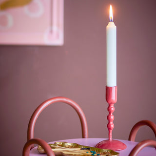 Eber Candle Holder Red