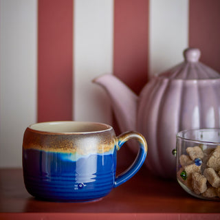 Sheen Mug Stoneware Blue