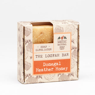 Donegal Natural Soap Co. Donegal Heather Honey Loofah Soap