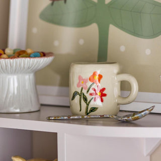 Millie Cup White
