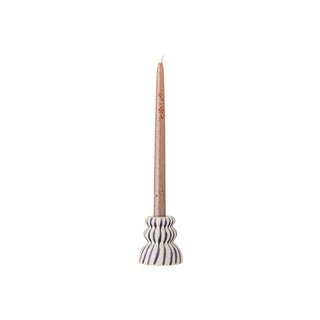 Gabin Candle Holder Blue