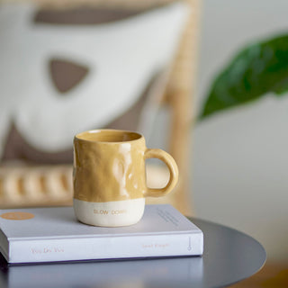 Neo 'Slow Down' Mug
