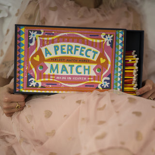 A Perfect Match Giant Match Box