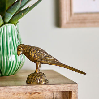 Soli Deco Brass Aluminium Bird