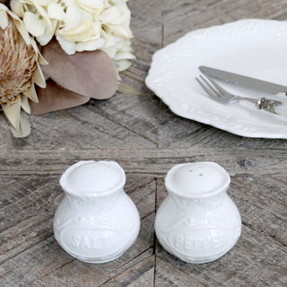 Province Salt & Pepper Set White