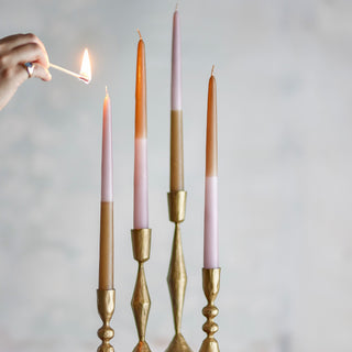 Burma Rose Candles, Pack of 4