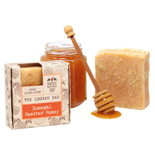 Donegal Natural Soap Co. Donegal Heather Honey Loofah Soap