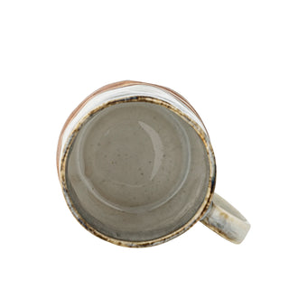 Deana Stoneware Mug, Brown