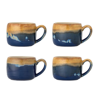 Sheen Mug Stoneware Blue