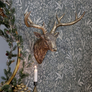 Deer Head Wall Hanging