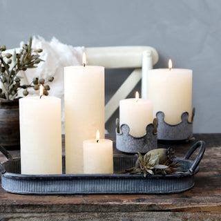 Pillar Candle Cream 90 h