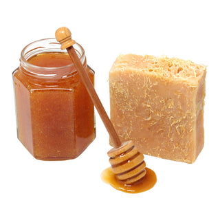 Donegal Natural Soap Co. Donegal Heather Honey Loofah Soap