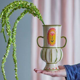 Odina Vase Green