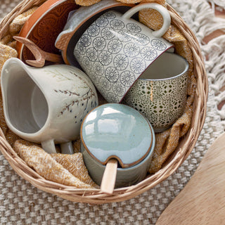 Pixie Jar with Lid & Spoon