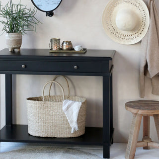 Wicker Basket Seagrass Large