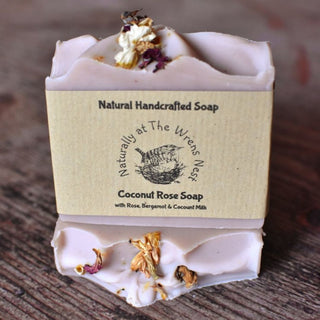 Coconut Rose Soap