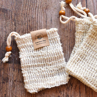 Exfoliating Soap Bag