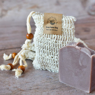 Exfoliating Soap Bag