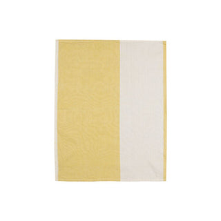 Modern Yellow Tea Towel