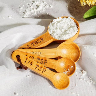 Bamboo Measuring Spoons