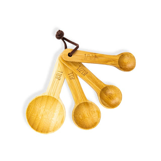 Bamboo Measuring Spoons
