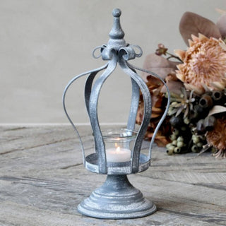 Tealight Holder on Foot Crown