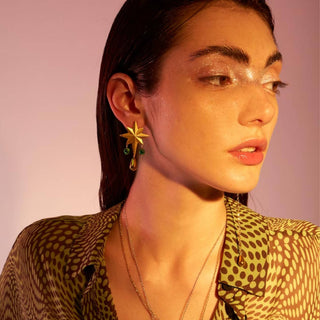 Astrophel Earrings - Handmade