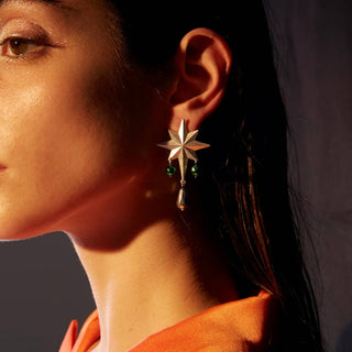 Astrophel Earrings - Handmade