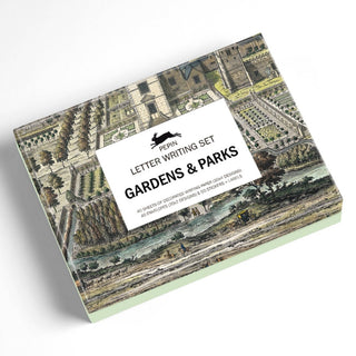 Letter Writing Set Gardens and Parks