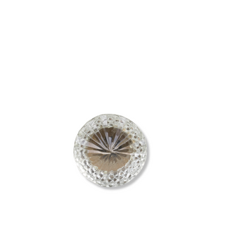 Furniture Knob in Clear Cut Glass