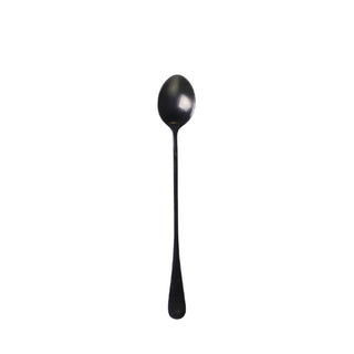 Antique Coal Latte Spoon