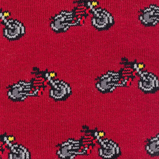 Swole Panda Socks Mens Motor Bike