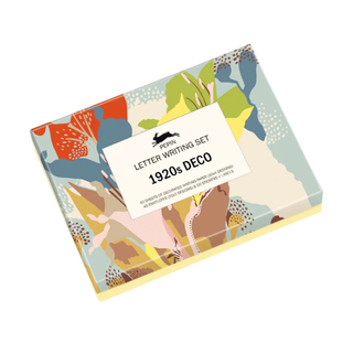 1920s Deco Letter Writing Set