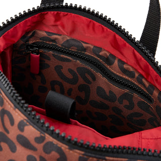 Roka Canfield B Leopard Print Small Bag
