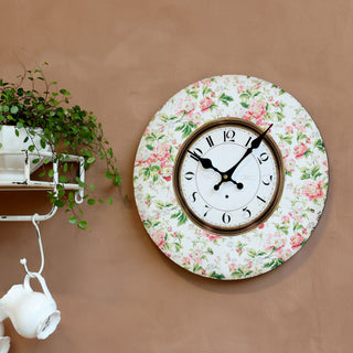 Wall Clock French Grey