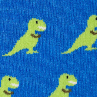 Swole Panda Mens Bamboo Socks T-Rex