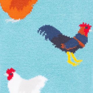Swole Panda Socks Mens Rooster
