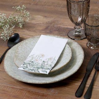 Napkins with Flowers