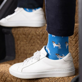 Swole Panda Women's Bamboo Socks Terrier