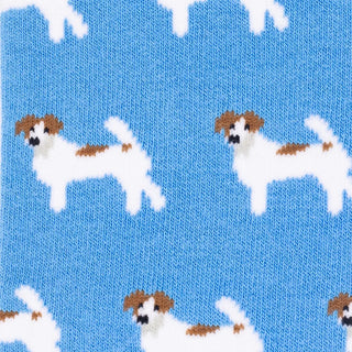Swole Panda Women's Bamboo Socks Terrier