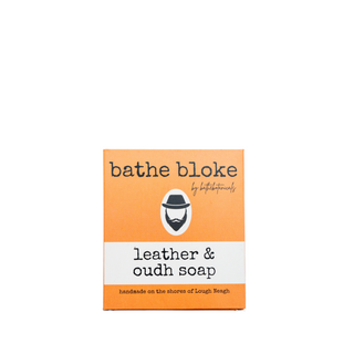 Bathe Bloke Leather & Oudh Soap