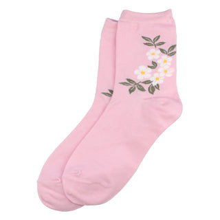 Blossom Pink Spandex Socks
