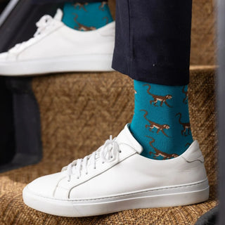 Swole Panda Bamboo Socks Monkey