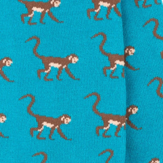 Swole Panda Bamboo Socks Monkey