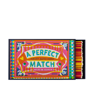 A Perfect Match Giant Match Box