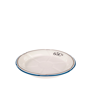 Absinthe Saucer Blue with gold 65cts