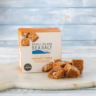 Achille Sea Salted Caramel Fudge