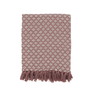 Aix Throw Clay and Creme