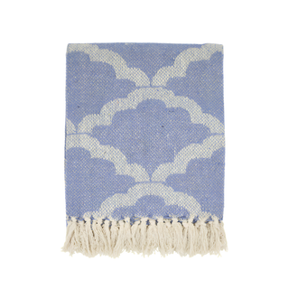 Aix Throw Sky Blue