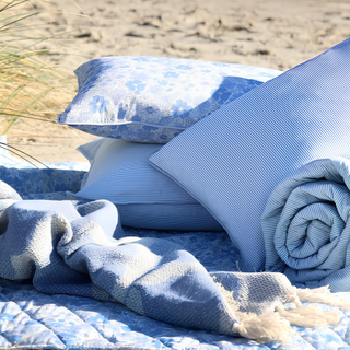 Aix Throw Sky Blue